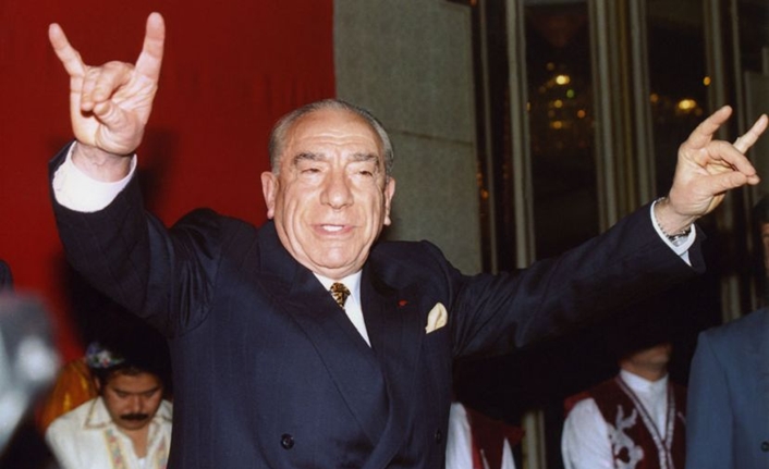 Alparslan Türkeş, 25 Kasım 1917’de Lefkoşa’da doğmuş, 4 Nisan 1997’de