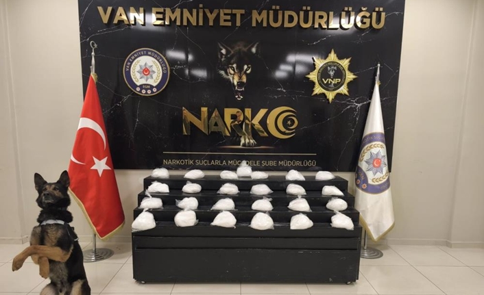 Van Emniyet Müdürlüğü’nden yapılan açıklamada, il genelinde uyuşturucu madde ticareti,