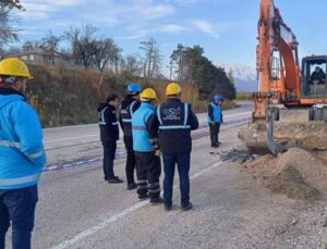Van’a içme suyu sağlıyor! Ekipler müdahale ediyor