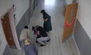 Ceylanpınar ilçesinde, Muratlı Anaokulu’nda 5 yaşındaki Irmak Karataş çantasındaki metal