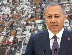 İstanbul’daki 6.2’lik deprem sonrası Bakan Yerlikaya’dan ilk açıklama