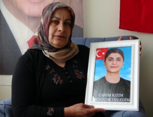 Terör örgütü PKK silah bıraktı! Vanlı annenin açıklaması