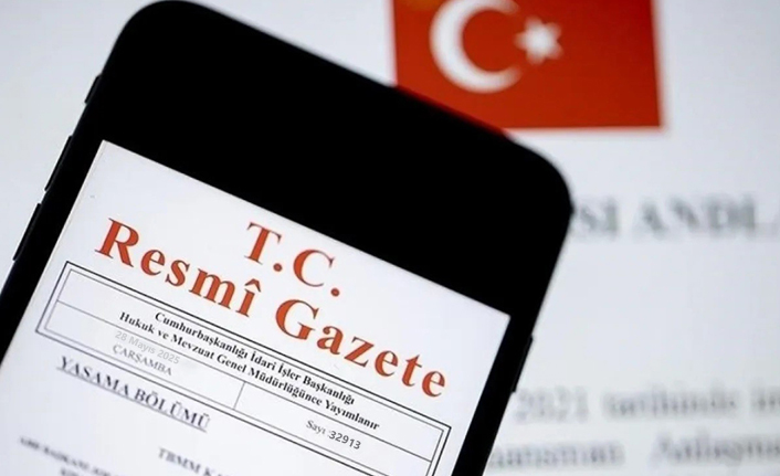 Cumhurbaşkanı Recep Tayyip Erdoğan’ın imzasıyla yayımlanan atama kararları Resmi Gazete’de