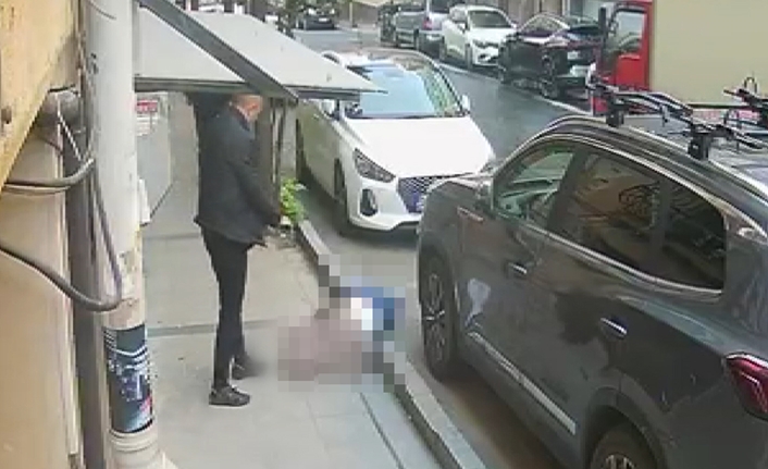 Şişli Cumhuriyet Mahallesi Kazım Orbay Caddesi’nde sabah saatlerinde meydana gelen