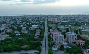 Van şehir merkezini Van Gölü’ne bağlayan ve Türkiye’nin en uzun