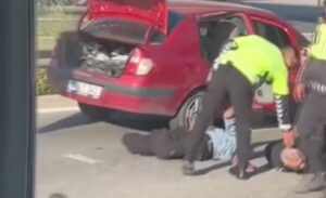 Şişli’de 34 yaşındaki Bahar Aksu, sabah saatlerinde çalıştığı otele giderken