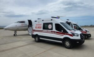 Van Eğitim ve Araştırma Hastanesi’nde tedavi gören 4 günlük 4