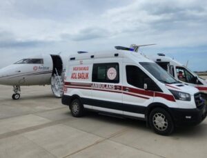 Şifa diliyoruz! Van’da minik bebekler İstanbul’a sevk edildi