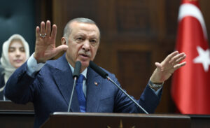 Cumhurbaşkanı ve AK Parti Genel Başkanı Recep Tayyip Erdoğan, Türkiye
