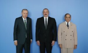 Cumhurbaşkanı Recep Tayyip Erdoğan, Azerbaycan’ın 28 Mayıs Bağımsızlık Günü vesilesiyle