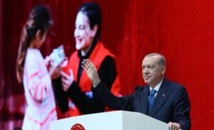 Cumhurbaşkanı Recep Tayyip Erdoğan, Türk Kızılay’ın Genel Kurulu’nda yaptığı konuşmada