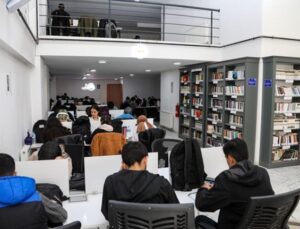 Van’da etüt merkezleri öğrencilerin hizmetinde