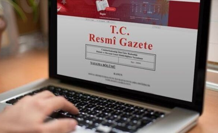 Cumhurbaşkanlığı tarafından yapılan atama kararları Resmi Gazete’de yayımlandı. Cumhurbaşkanı Recep