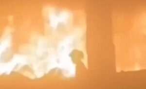 İsrail ordusu, Gazze Şeridi’nin kuzeyinde yer alan ve yerinden edilmiş