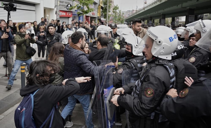 İstanbul’da 1 Mayıs Emek ve Dayanışma Günü, Kadıköy Rıhtım Meydanı