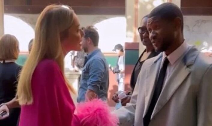 Hadise ile Usher buluştu! Yaptığı paylaşım gündem oldu