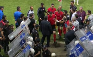 Nesine 2. Lig Play-Off 3. Tur rövanş maçında Elazığspor ile