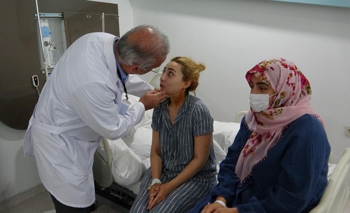 İzmir ve Kahramanmaraş’tan Van’a gelen iki hasta, glomus tümörü nedeniyle