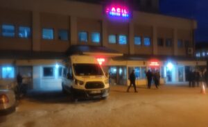 Bulanık ilçesinde yaşanan trajik olayda, bir evin tavanının çökmesi sonucu