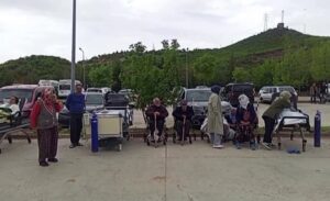 Tunceli Devlet Hastanesinin eksi birinci katında yer alan kuru hava