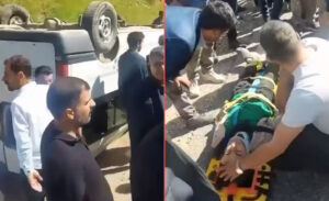 Şemdinli ilçesine bağlı Altınsu köyü Kaymakamlık Çeşmesi mevkiinde sabah saatlerinde