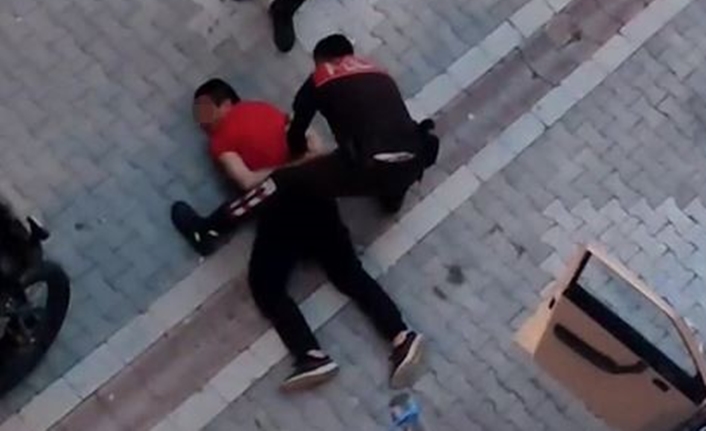 Esenyurt ilçesi Çınar Mahallesi’nde dün akşam saat 21.00 sularında yaşanan