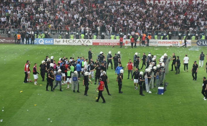 TFF 2. Lig play-off yarı final rövanş maçında Elazığspor ile