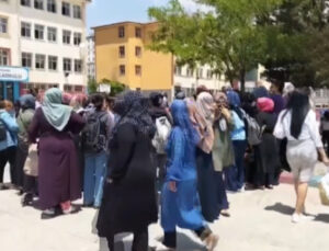 Okul kantininde Kuran’a büyük saygısızlık