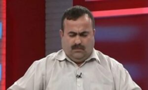 Bir dönemin en dikkat çeken televizyon figürlerinden biri olan Sabri