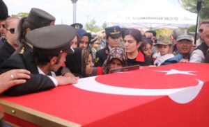 Irak’ın kuzeyinde yürütülen operasyonlar sırasında mayına basarak şehit olan İstihkâm