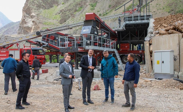Hakkari-Çukurca karayolu üzerinde, il özel idaresi bünyesinde kurulan ve 150