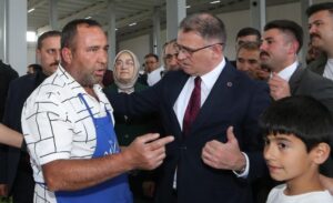 Van Valisi ve Büyükşehir Belediye Başkan Vekili Ozan Balcı, Edremit