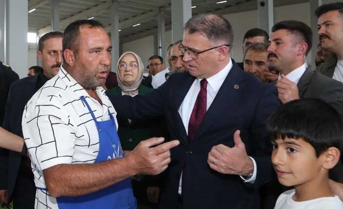 Van Valisi ve Büyükşehir Belediye Başkan Vekili Ozan Balcı, Edremit