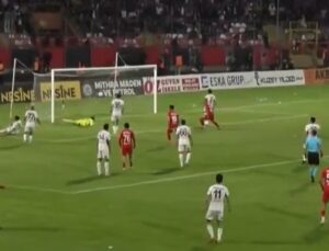 Vanspor – Elazığspor play-off karşılaşması