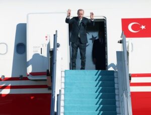 Cumhurbaşkanı Erdoğan Azerbaycan’a gitti