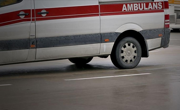 Karatay ilçesinde Kurban Bayramı’nın ilk günü kestikleri dananın etini yiyen