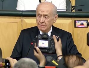 Devlet Bahçeli aylar sonra grup toplantısında konuştu
