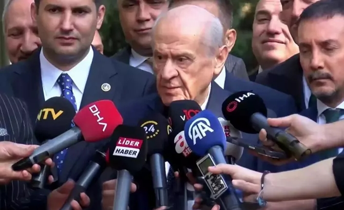 Milliyetçi Hareket Partisi (MHP) Genel Başkanı Devlet Bahçeli, Kurban Bayramı’na