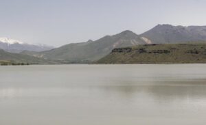 Erciş ilçesinde bulunan Koçköprü Barajı’nda su seviyesi, Nisan ve Mayıs