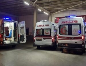 Kahreden olay! Evladı için hiç düşünmeden canını verdi