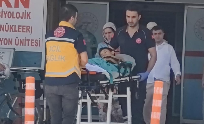 İnegöl ilçesine bağlı kırsal Maden Mahallesi’nde Kurban Bayramı’nın ilk gününde