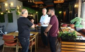 Sağlık Bakanlığı tarafından yürütülen tütün kontrolü çalışmaları kapsamında Van’da kafe