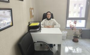 Van’ın genç ve başarılı diş hekimlerinden biri olan Dilruba Gülsoy,