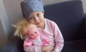 Gaziantep’te yaşayan Yusuf ve Berna Yeniçeri çiftinin 5 yaşındaki kızları