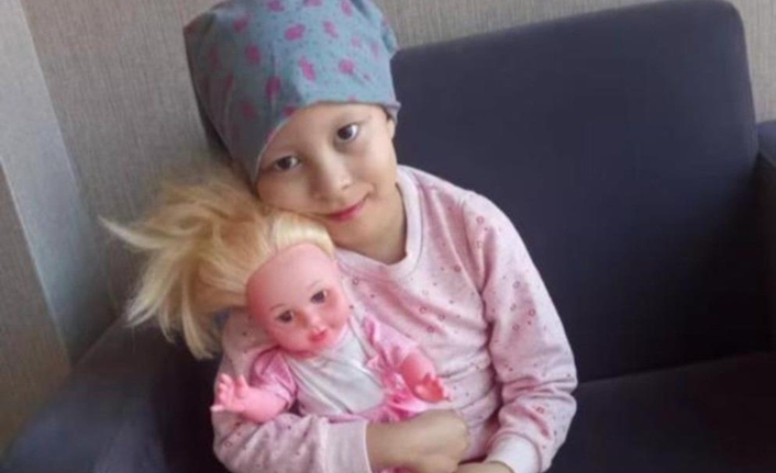 Gaziantep’te yaşayan Yusuf ve Berna Yeniçeri çiftinin 5 yaşındaki kızları