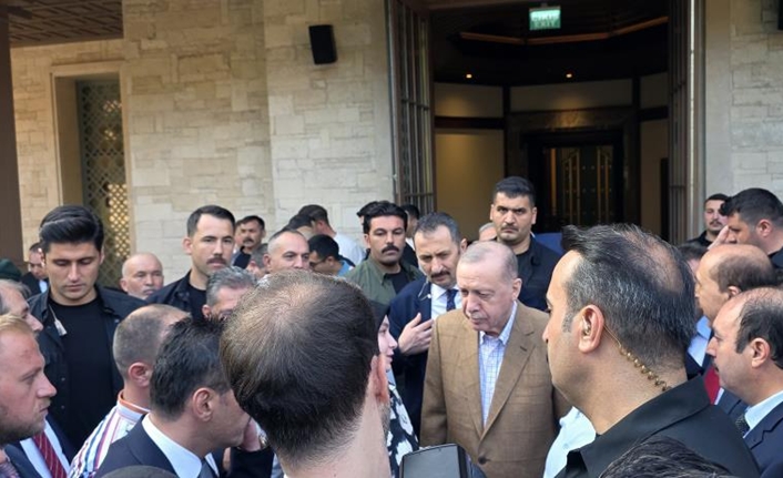 Cumhurbaşkanı Recep Tayyip Erdoğan, Kurban Bayramı’nın ilk sabahında Muğla’nın Marmaris