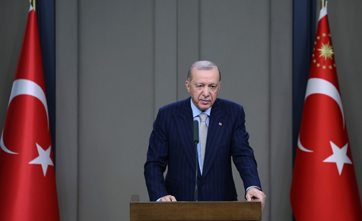 Cumhurbaşkanı Recep Tayyip Erdoğan, Hollanda’nın Lahey kentinde düzenlenecek NATO Devlet