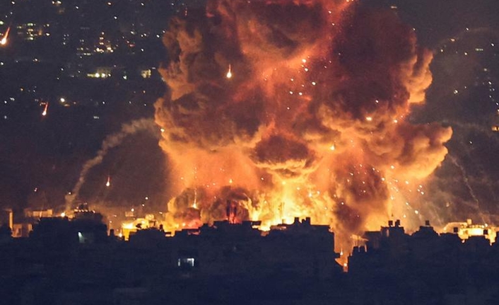 İsrail ordusu, Kurban Bayramı’nın ilk gününde Gazze Şeridi’ne yönelik saldırılarını