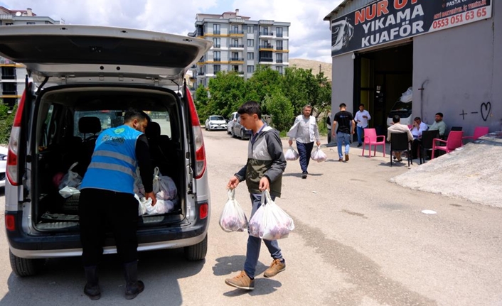 Van Umut Kervanı İnsani Yardım Derneği tarafından bu yıl 19’uncusu