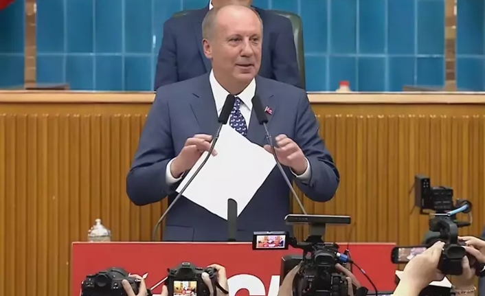 Memleket Partisi Genel Başkanı Muharrem İnce, CHP’den istifasının üzerinden 4